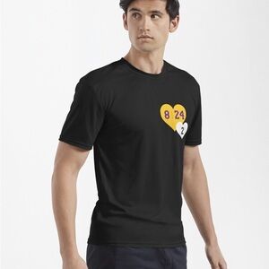 Kobe &Amp Gigi In Hearts‎ Active Men’s T-Shirt NWT Size XL